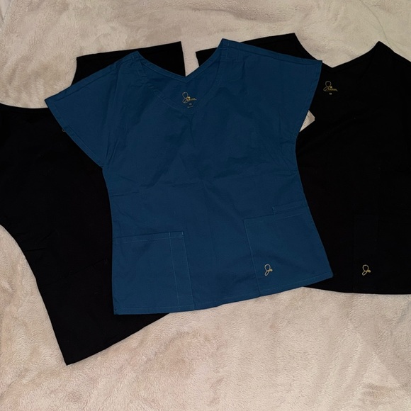 XS Jaanuu performance scrubs set 3 - Picture 1 of 4